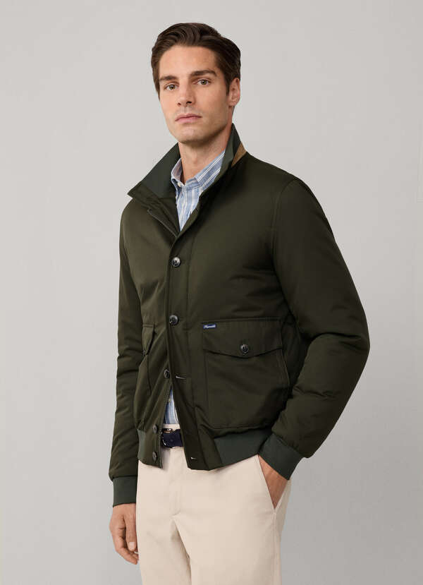 Twill Blouson Jacket