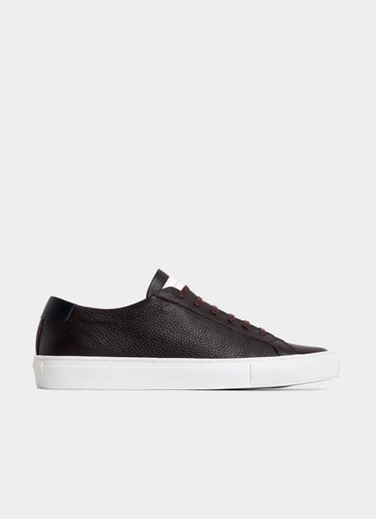 Leather Sneaker