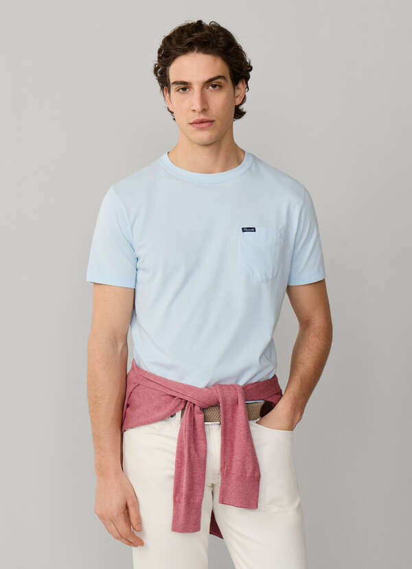 Regular Fit Front Pocket T-Shirt