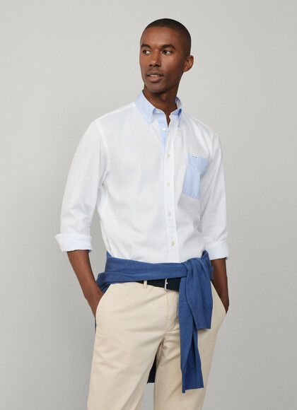 Regular Fit Dobby Shirt