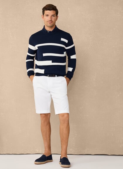 Stretch Chino Bermuda Shorts