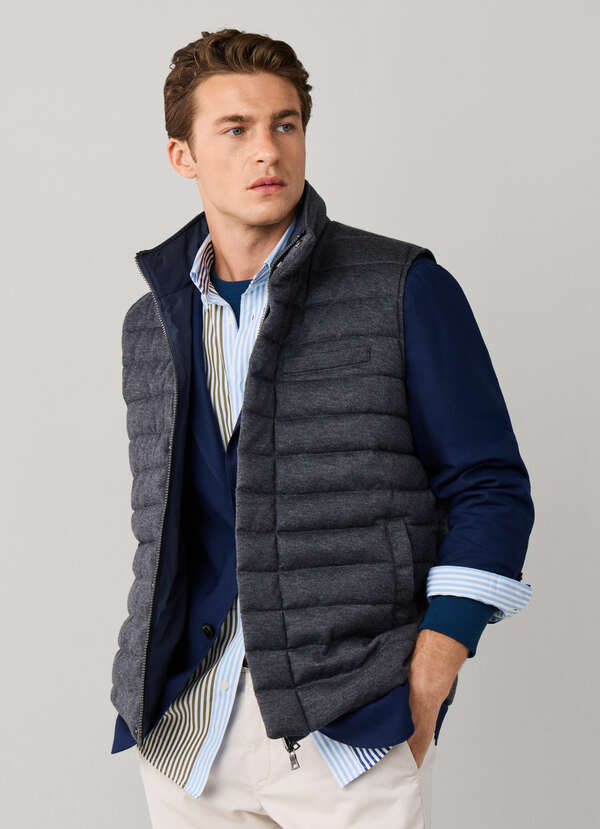 Reversible Hybrid Gilet