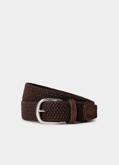 Stretch Braided Belt