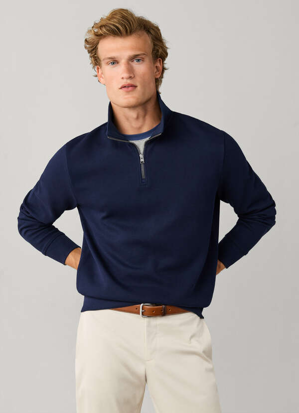 Quarter Zip Sweatshirt