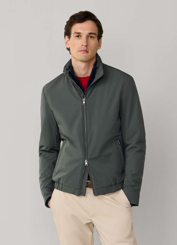 Padded Blouson Jacket