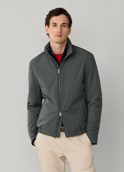 Padded Blouson Jacket