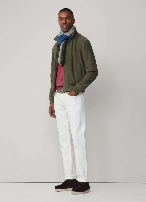 Regular Fit Ecru Wash Jeans