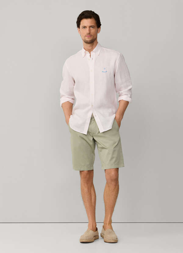 Stretch Chino Bermuda Shorts