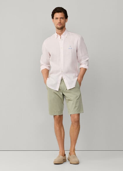 Stretch Chino Bermuda Shorts