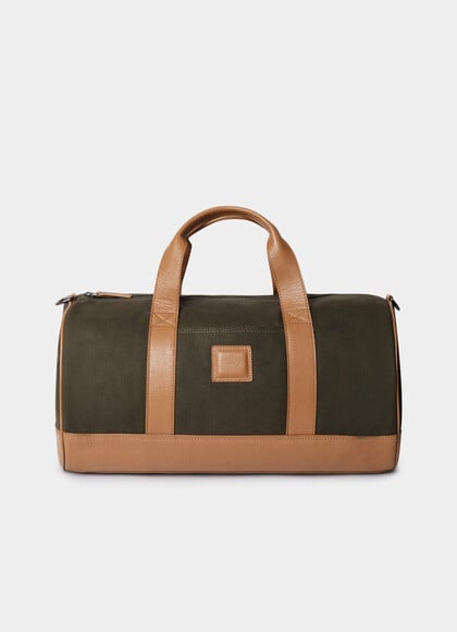 Canvas Duffle Bag