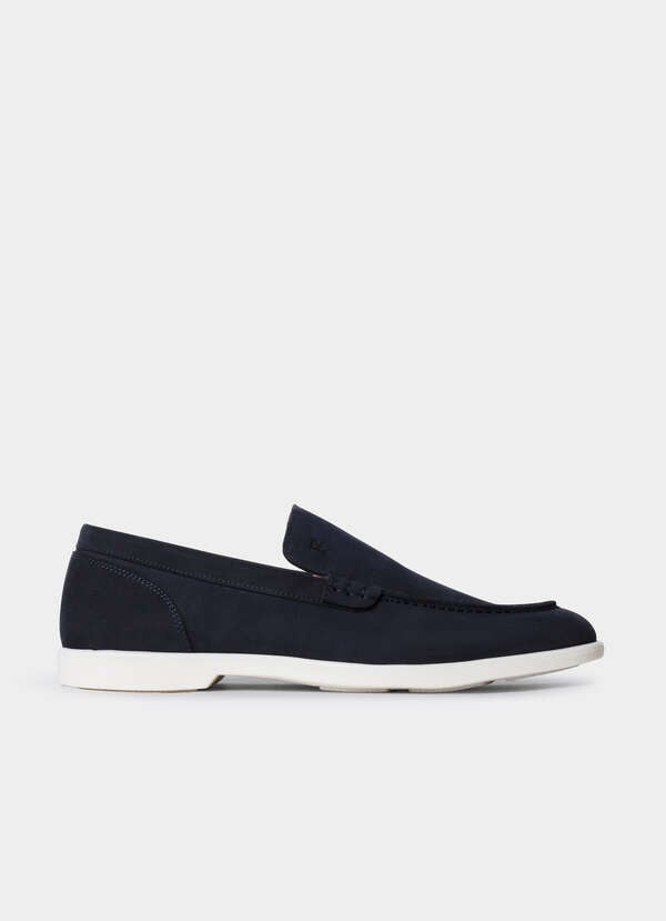 Nubuck Loafers