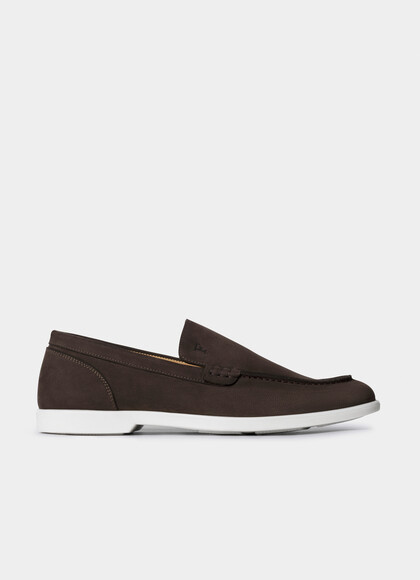 Nubuck Loafers