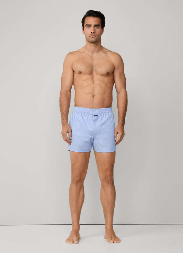 Cotton Fil-A-Fil Boxer