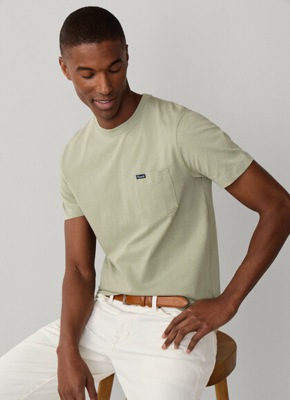 Regular Fit Front Pocket T-Shirt