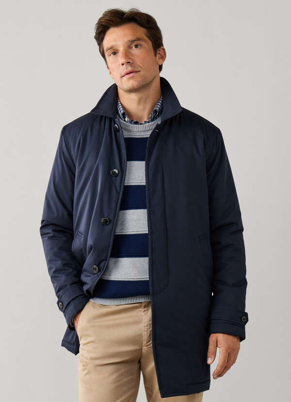 Lightweight Padded Trench Coat