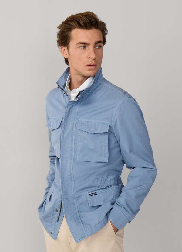 Cotton Garment Dyed Field Jacket
