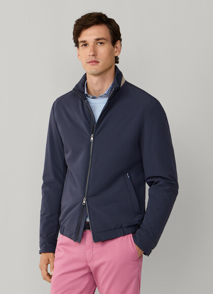 Padded Blouson Jacket