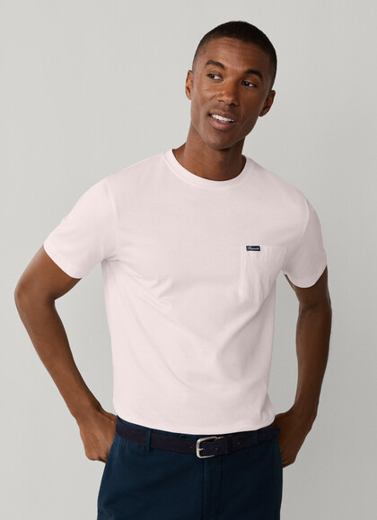 Regular Fit Front Pocket T-Shirt