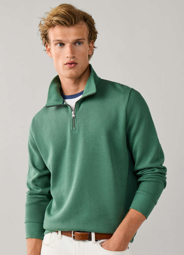 Quarter Zip Sweatshirt
