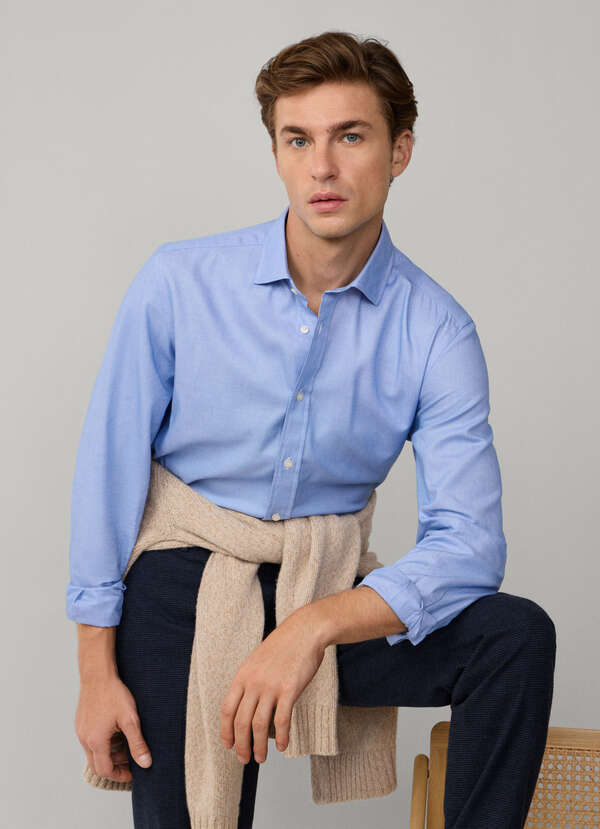 Regular Fit Dobby Shirt Regular Fit Dobby Shirt