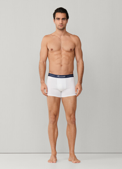 Two Pack Stretch Cotton Trunks