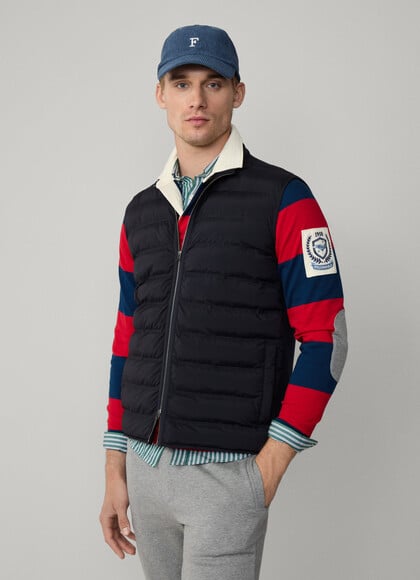 Quilted Hybrid Gilet