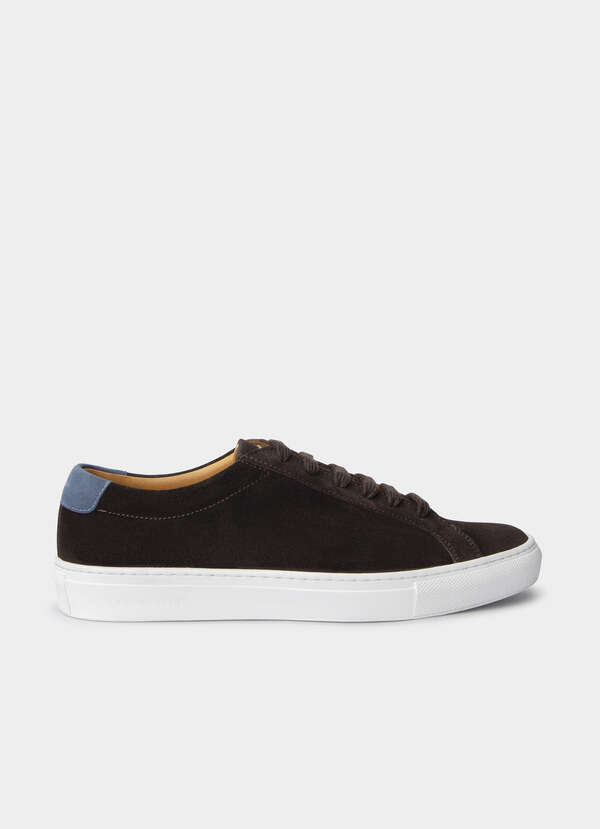 Two-Tone Suede Trainers Two-Tone Suede Trainers