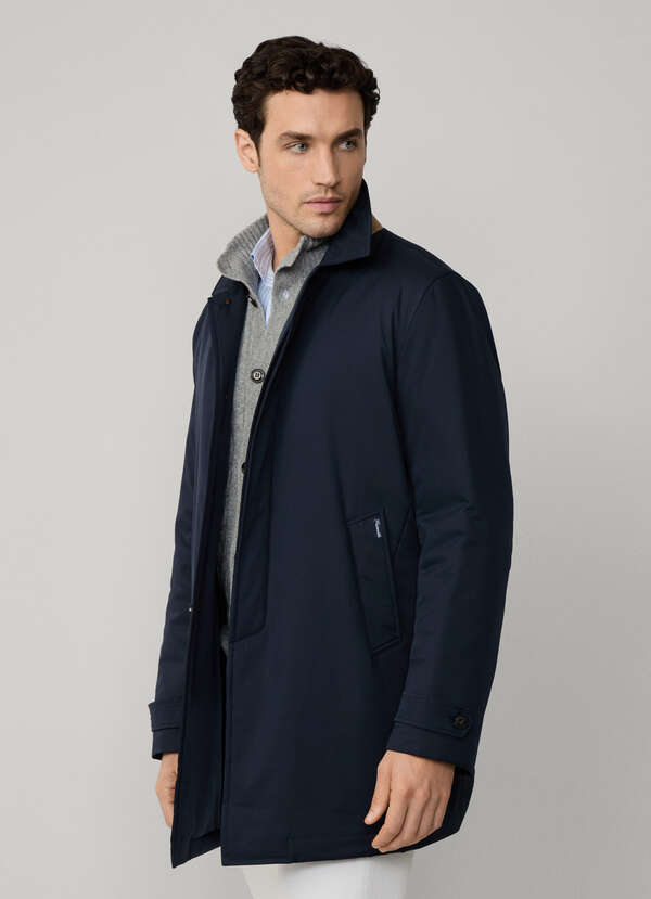 Padded Trench Coat