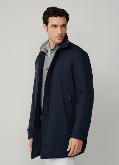 Padded Trench Coat