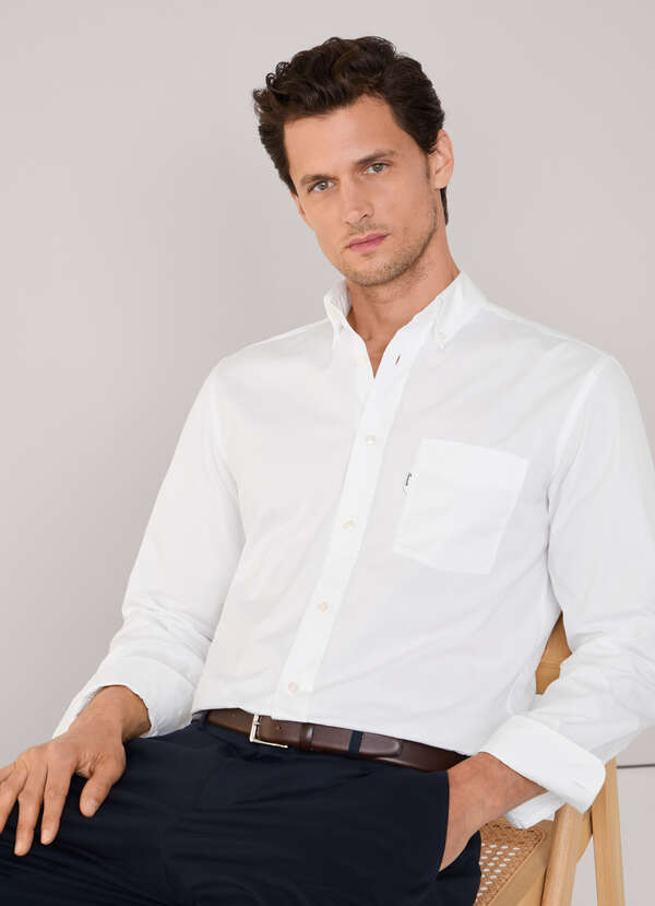 Regular Fit Poplin Shirt
