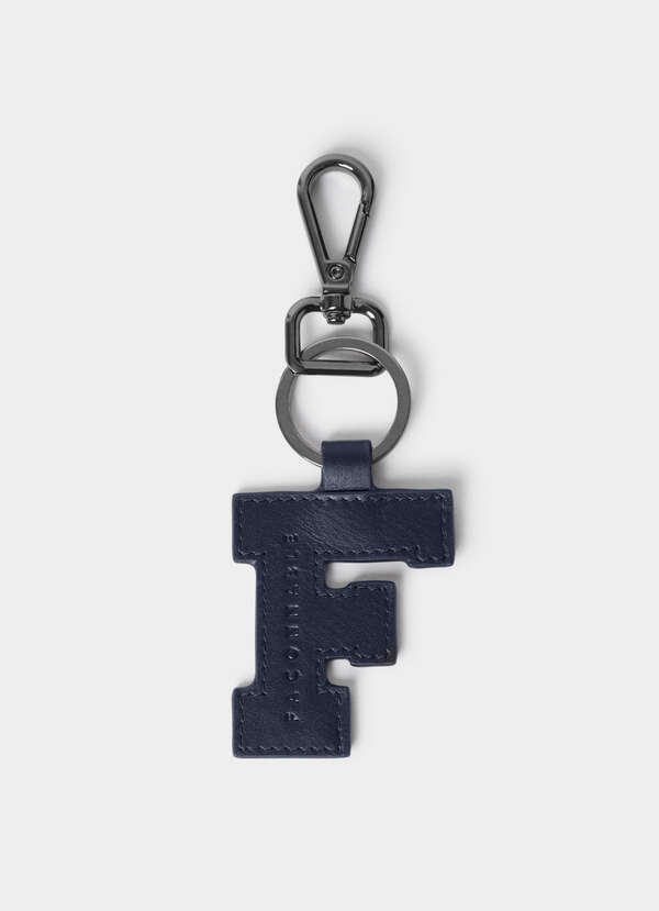 Branded F-Shaped Key Ring
