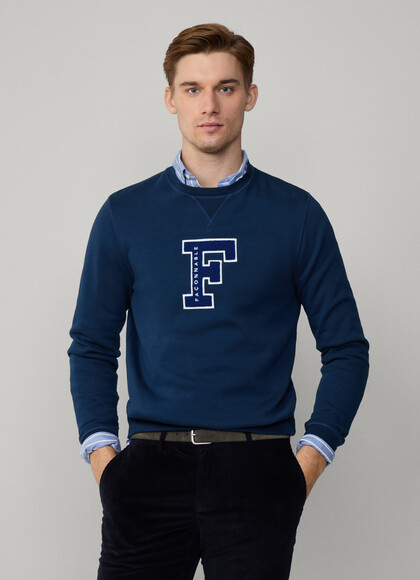 Branded F Patch Sweatshirt