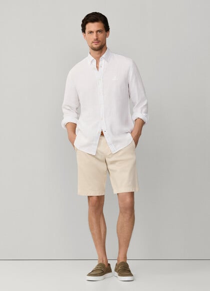 Stretch Chino Bermuda Shorts