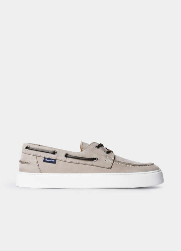 Nubuck Cupsole Deck Shoe