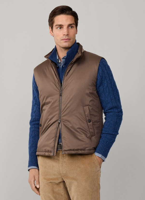 Stretch Jersey Lined Gilet