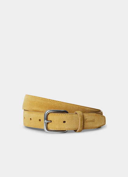 Suede Belt