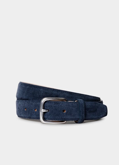 Suede Belt