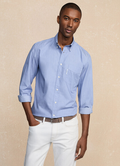 Regular Fit Twill Shirt