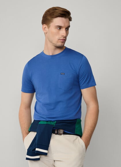 Regular Fit Front Pocket T-Shirt