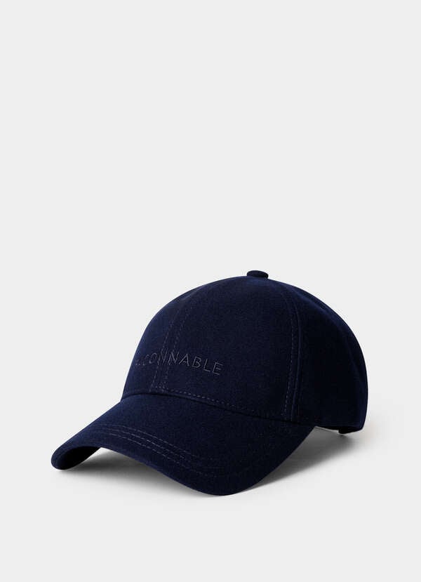 Branded Flannel Cap