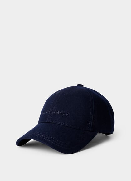 Branded Flannel Cap