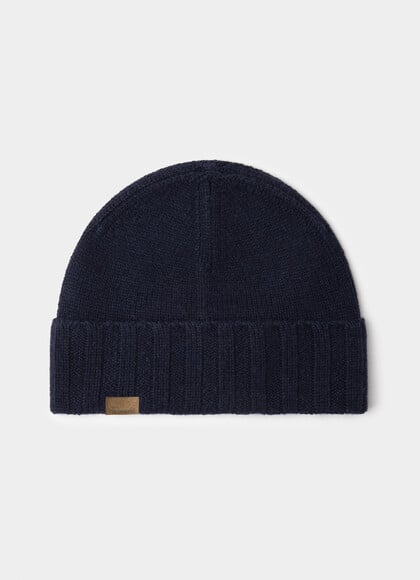 Wool-Cashmere Blend Beanie