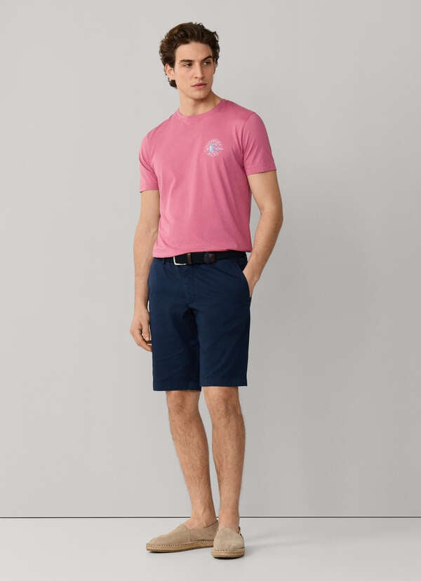 Stretch Chino Bermuda Shorts