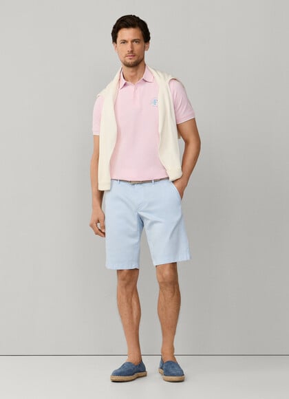 Stretch Chino Bermuda Shorts