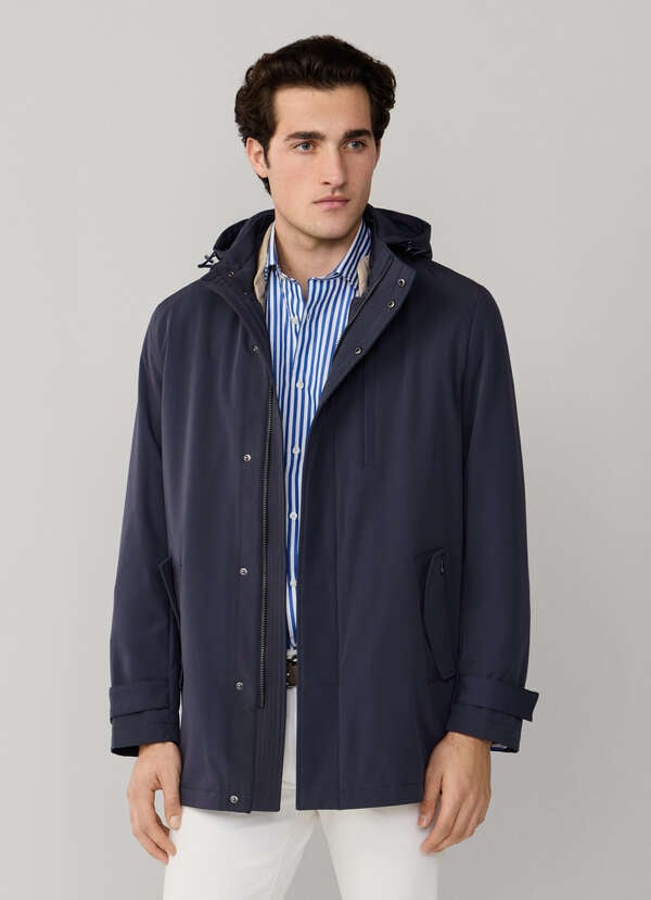 Hooded Parka with Removable Gilet