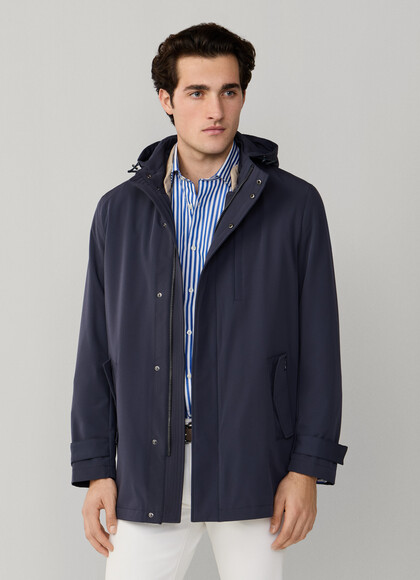Hooded Parka with Removable Gilet