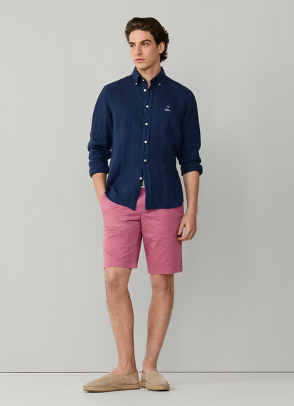 Stretch Chino Bermuda Shorts