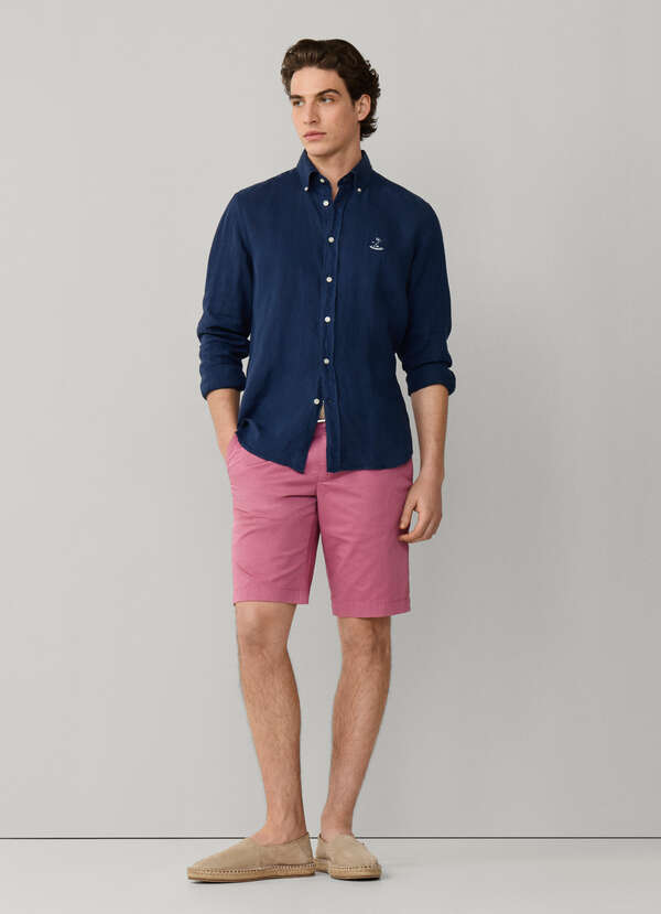 Stretch Chino Bermuda Shorts Stretch Chino Bermuda Shorts