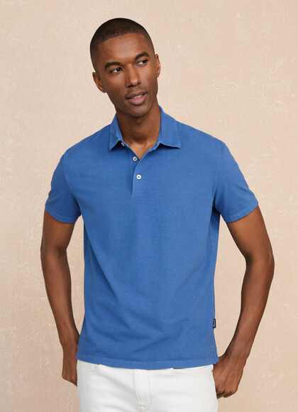 Regular Fit Garment Dyed Polo