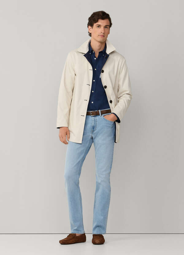 Regular Fit Vintage Wash Jeans